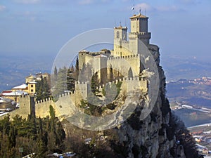 Castle Of San Marino photo