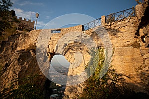 Castle in San Marino photo