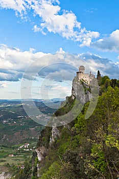 Castle in San Marino -ÃÂ La CestaÃÂ orÃÂ Fratta,ÃÂ Seconda Torre photo