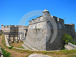 Castle San Pedro de la Roca del Morro photo