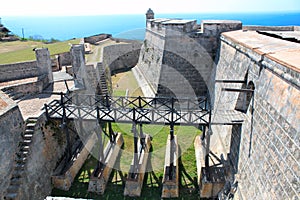 Castle San Pedro de la Roca del Morro, Santiago photo