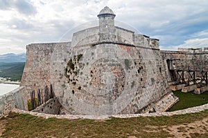 Castle San Pedro de la Roca del Morro, Santiago de Cuba, Cu