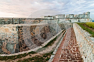 Castle San Pedro de la Roca del Morro, Santiago de Cuba, Cu