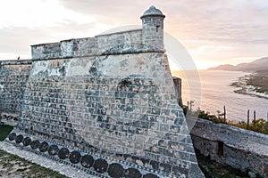 Castle San Pedro de la Roca del Morro, Santiago de Cuba, Cu