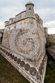 Castle San Pedro de la Roca del Morro, Santiago de Cuba, Cu