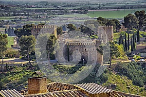 Castle of San Servando, Toledo, Spain