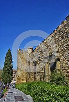 Castle of San Servando, Toledo, Spain