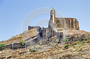 Castle of san vicente de la sonsierra in la rioja photo