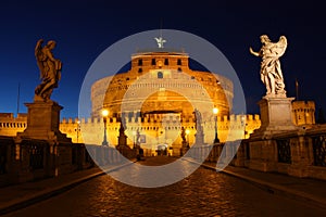 Castle of Sant' Angelo, Roma