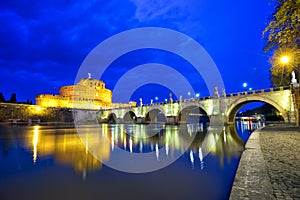 Castle Sant Angelo in Rome