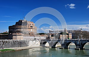 Castle Sant Angelo in Rome