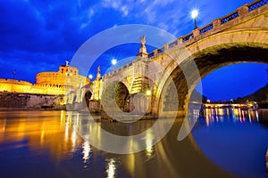 Castle Sant Angelo in Rome