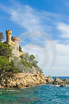 Castle Sant Joan photo