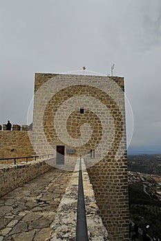 Castle of Santa Catalina in Jaen