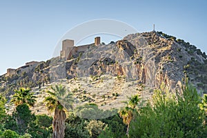 Castle of Santa Catalina and Santa Catalina Hill - Jaen, Spain