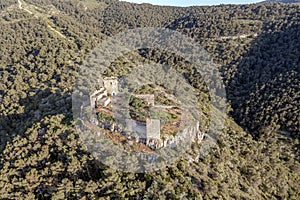 Castle of Santa Magdalena de Pulpis Spain