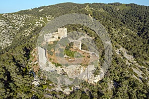 Castle of Santa Magdalena de Pulpis Spain