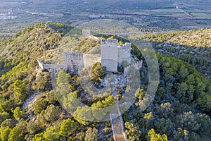 Castle of Santa Magdalena de Pulpis Spain photo