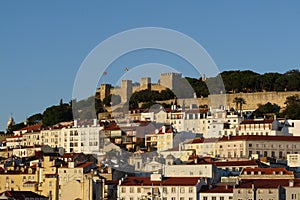 Castle of Sao Jorge - Lisbon photo