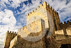 Castle of Sao Jorge, Lisbon, Portugal photo