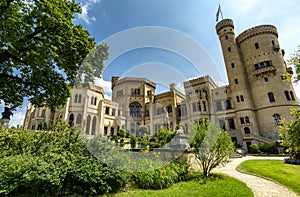 Castle Schloss Babelsberg Potsdam, Deutchland, Germany photo