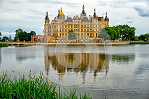 Castle in Schwerin