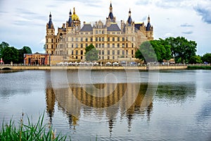 Castle in Schwerin