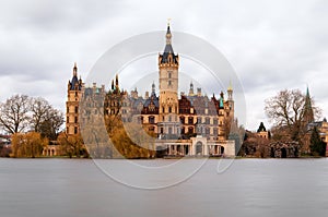 Castle of Schwerin Germany