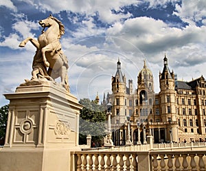 Castle of Schwerin, Northern Germany