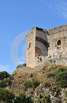 Castle of Scilla, Calabria, southern Italy