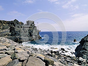 Castle of Sea on La Gomera photo