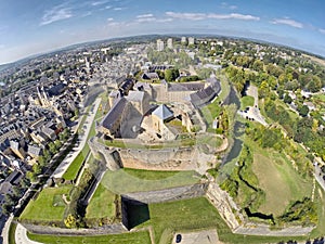 Castle of Sedan, Champagne-Ardenne, France