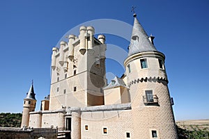 Castle at Segovia