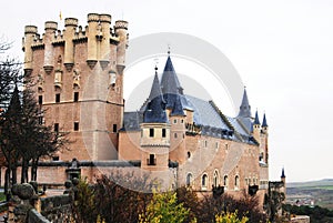 Castle Segovia Spain