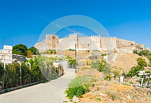 Castle at Selcuk