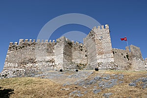 Castle of the Selcuk , Ephesus, Turkey
