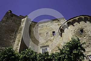 Castle of Serracapriola, FOggia province, Italy