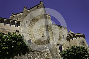 Castle of Serracapriola, FOggia province, Italy