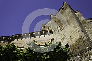 Castle of Serracapriola, Foggia province, Italy
