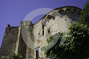 Castle of Serracapriola, FOggia province, Italy