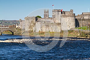Castle at Shannon river