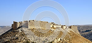 Castle Shobak in Jordan.