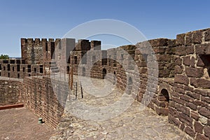 Castle of Silves, Algarve, Portugal