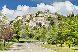 Castle of Simiane-la-Rotonde photo