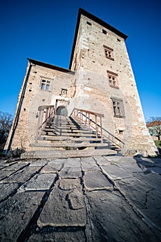 Castle of Simontornya, Hungary