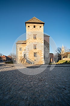 Castle of Simontornya, Hungary