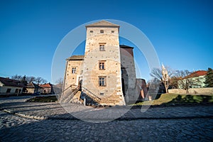 Castle of Simontornya, Hungary