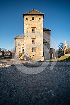 Castle of Simontornya, Hungary