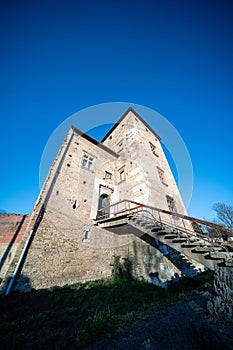 Castle of Simontornya, Hungary