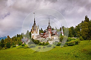 Castle in Sinaia